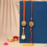 Bandhan Bhai-Bhabhi Rakhi Combo 2 - SweeDesi